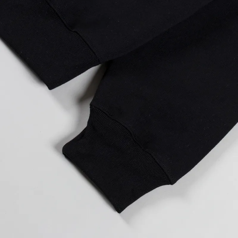 Polar Skate Co. Bear Dave Hoodie Black-8