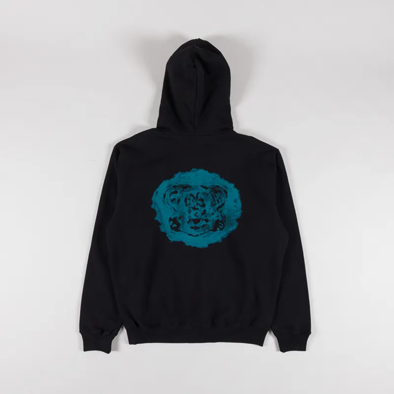 Polar Skate Co. Bear Dave Hoodie Black