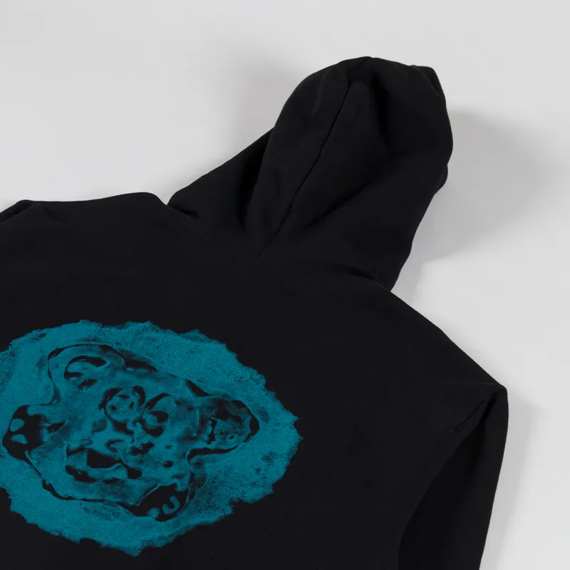 Polar Skate Co. Bear Dave Hoodie Black-2
