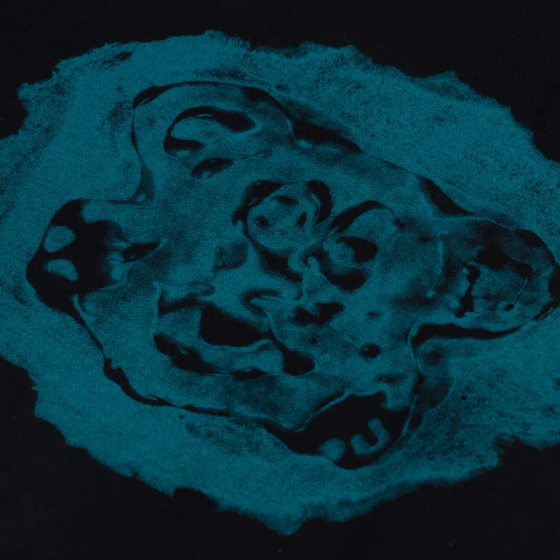 Polar Skate Co. Bear Dave Hoodie Black-4