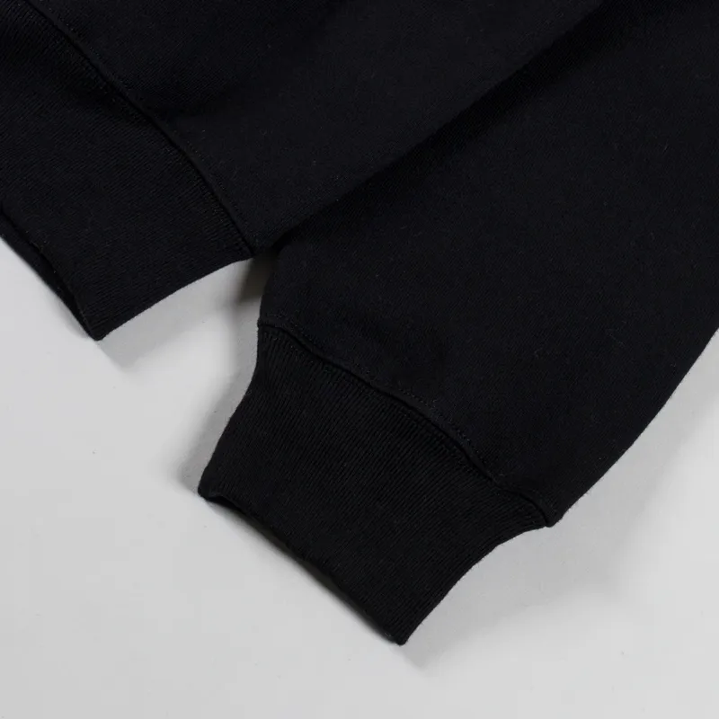 Polar Skate Co. Bear Dave Hoodie Black-7