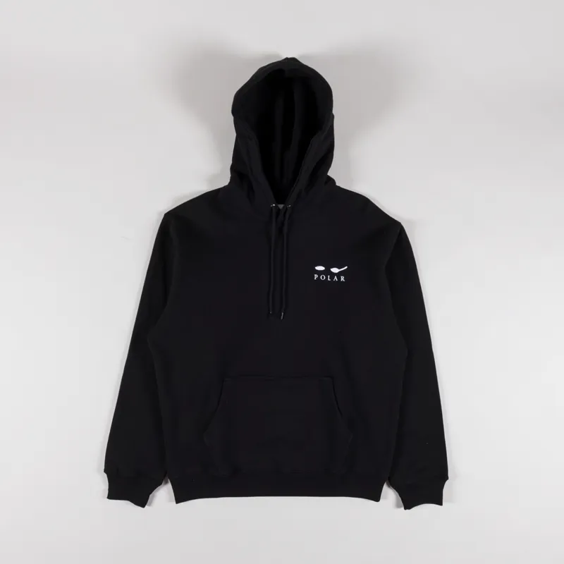 Polar Skate Co. Discotheque Dave Hoodie Black-1