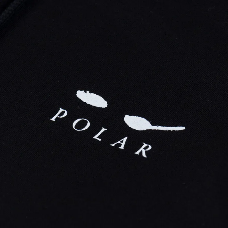 Polar Skate Co. Discotheque Dave Hoodie Black-5