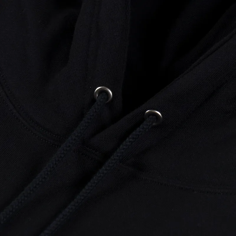 Polar Skate Co. Discotheque Dave Hoodie Black-6
