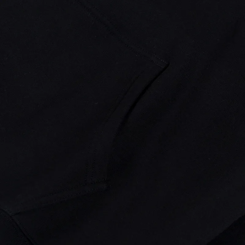 Polar Skate Co. Discotheque Dave Hoodie Black-7