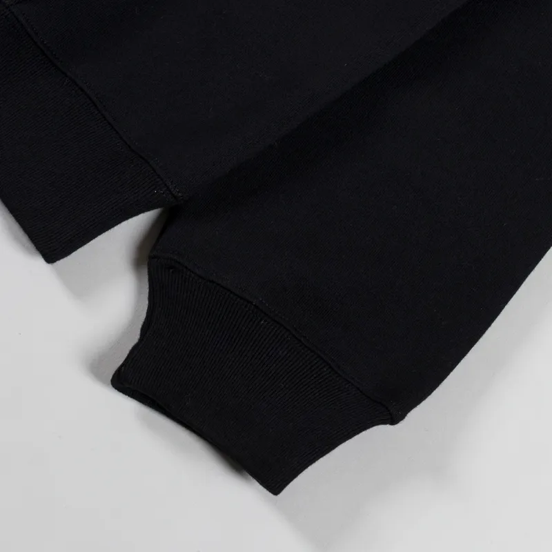Polar Skate Co. Discotheque Dave Hoodie Black-8