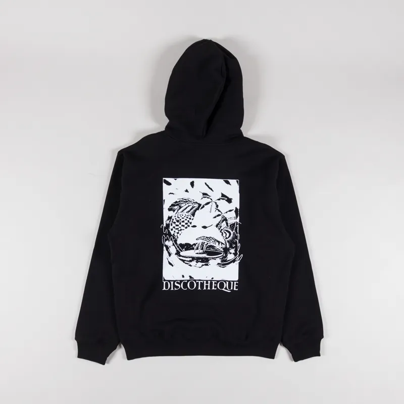Polar Skate Co. Discotheque Dave Hoodie Black