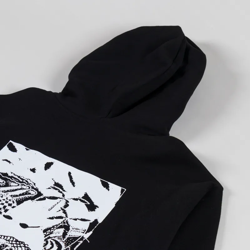 Polar Skate Co. Discotheque Dave Hoodie Black-2