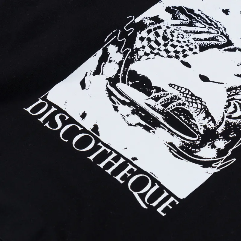 Polar Skate Co. Discotheque Dave Hoodie Black-4