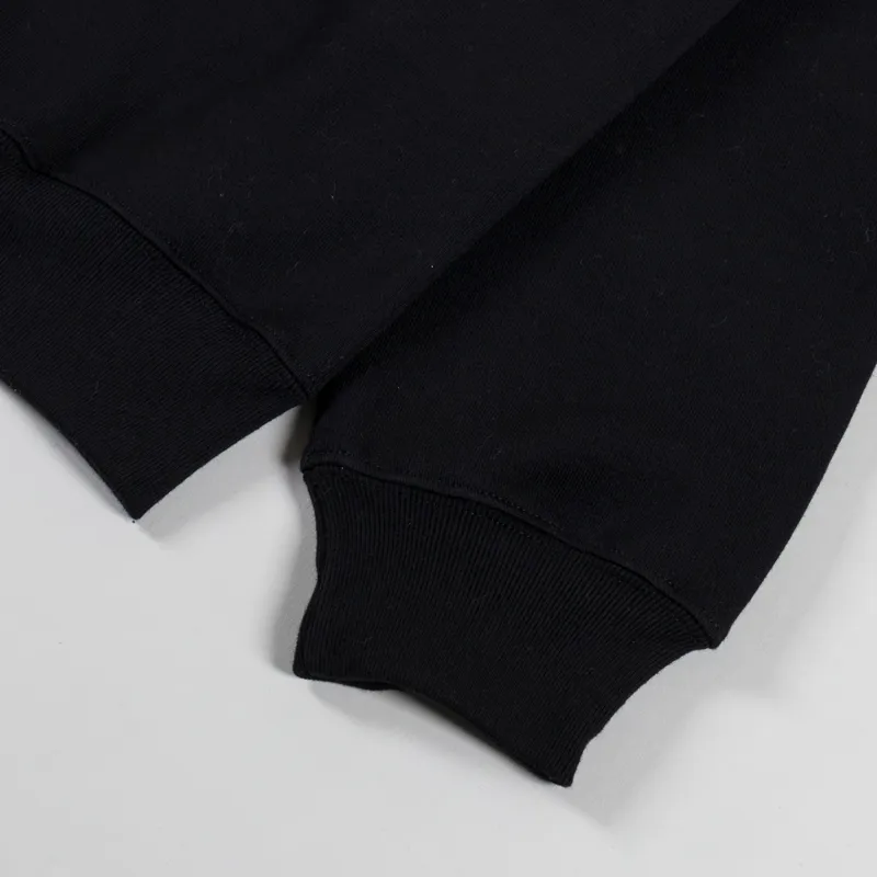 Polar Skate Co. Discotheque Dave Hoodie Black-9