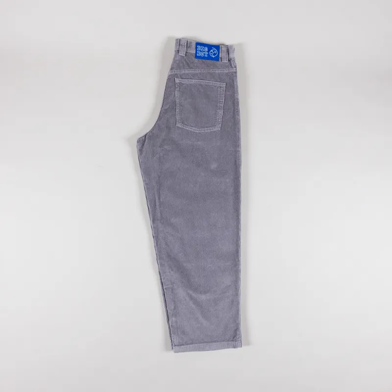 Polar Skate Co. Big Boy Cord Pants Silver-2