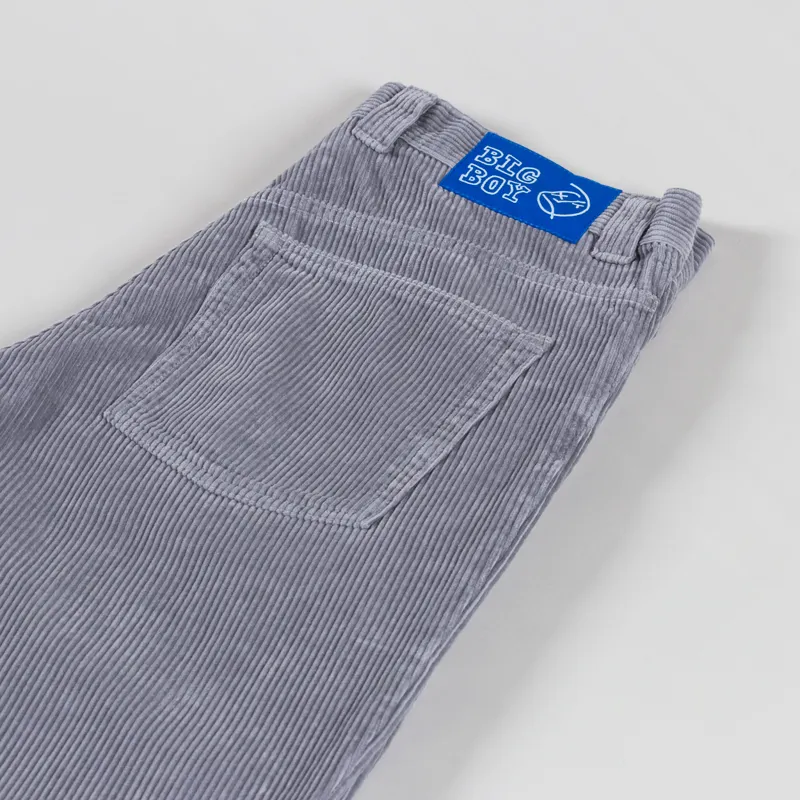 Polar Skate Co. Big Boy Cord Pants Silver-3