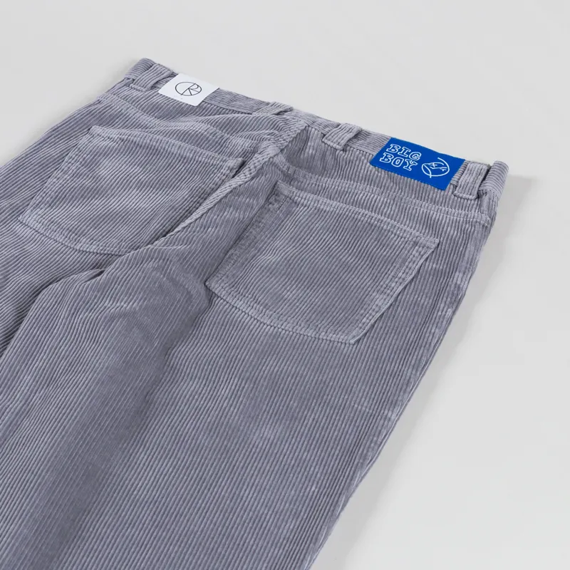 Polar Skate Co. Big Boy Cord Pants Silver-5