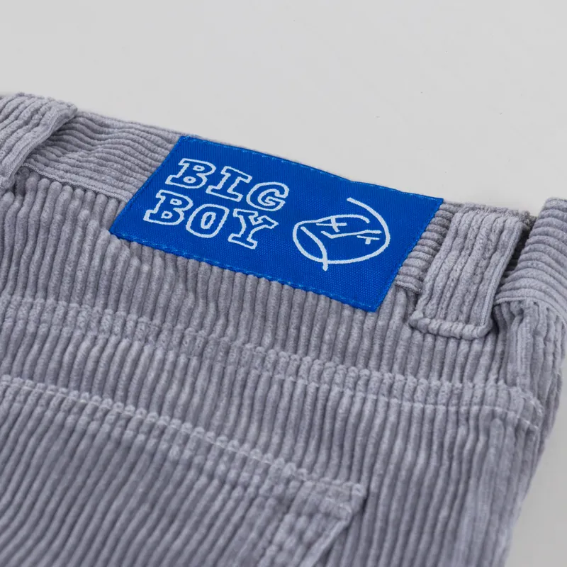 Polar Skate Co. Big Boy Cord Pants Silver-9