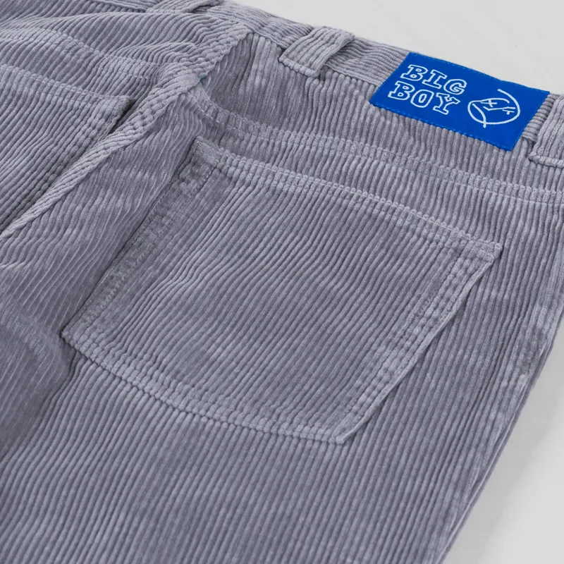 Polar Skate Co. Big Boy Cord Pants Silver-7