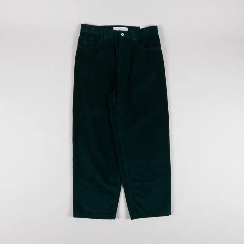 Polar Skate Co. Big Boy Cord Pants Dark Emerald-1
