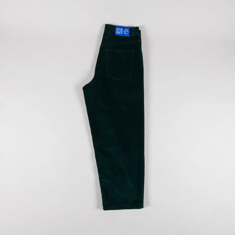 Polar Skate Co. Big Boy Cord Pants Dark Emerald-2
