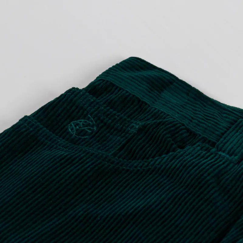 Polar Skate Co. Big Boy Cord Pants Dark Emerald-11