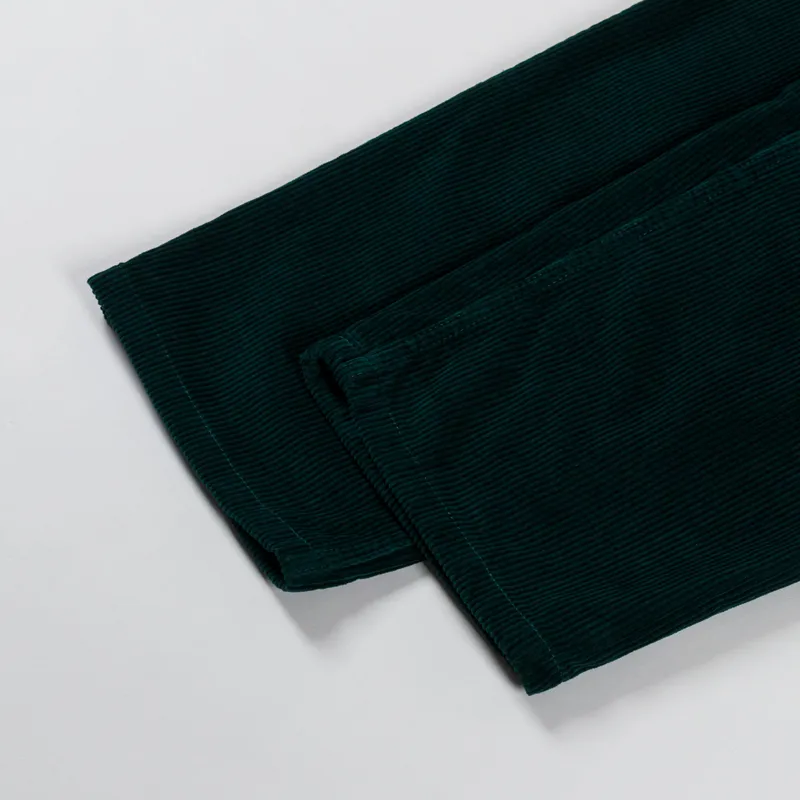 Polar Skate Co. Big Boy Cord Pants Dark Emerald-4