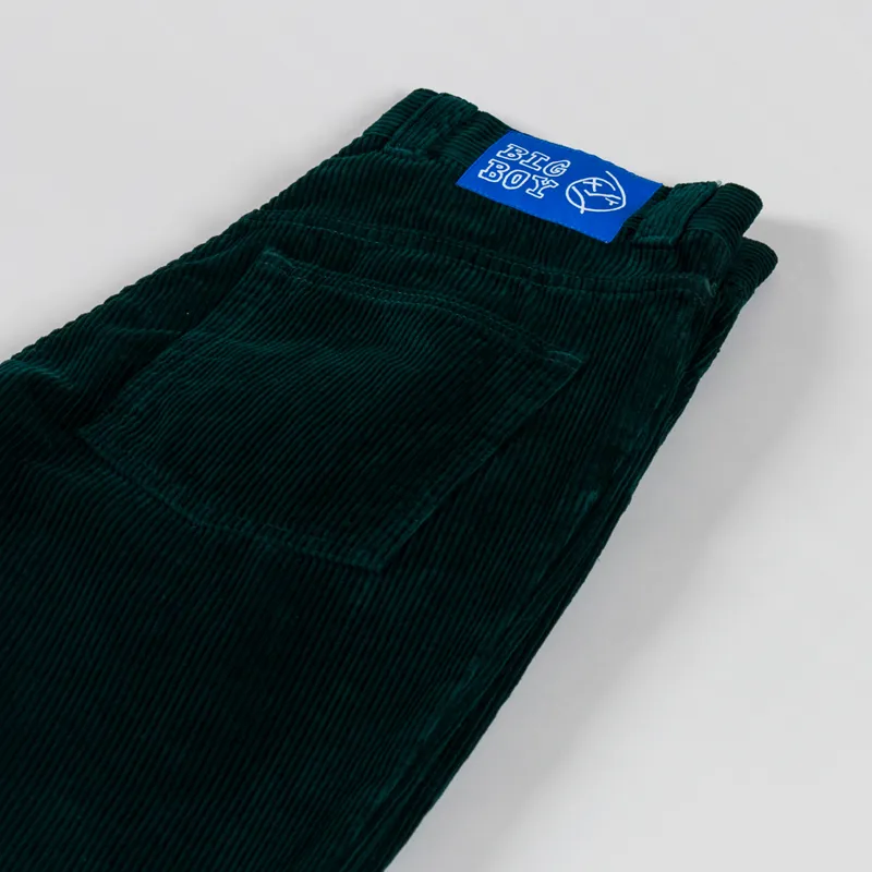 Polar Skate Co. Big Boy Cord Pants Dark Emerald-3