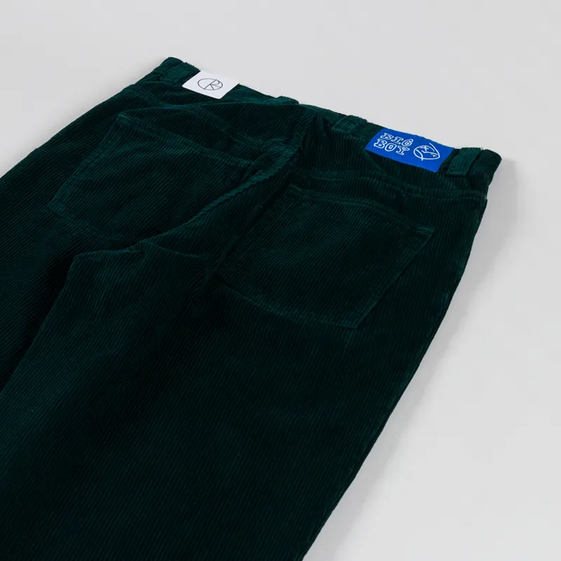 Polar Skate Co. Big Boy Cord Pants Dark Emerald-5