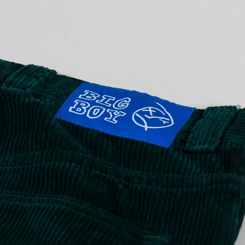 Polar Skate Co. Big Boy Cord Pants Dark Emerald-10
