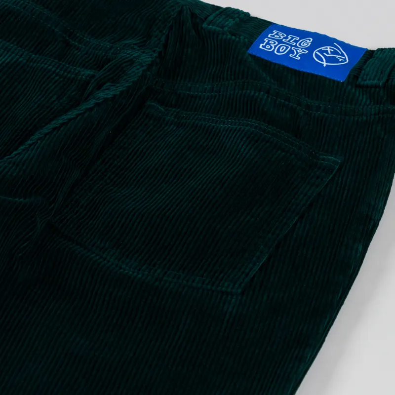 Polar Skate Co. Big Boy Cord Pants Dark Emerald-7