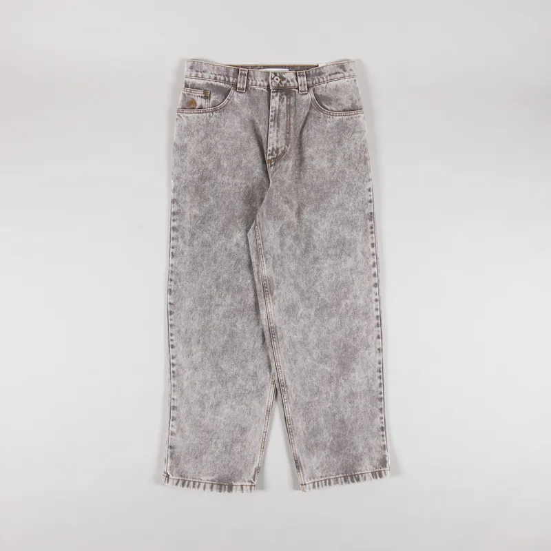 Polar skate co big boy jeans 白ステッチ希少 Polar 'Big Boy' Jeans (Light Blue) | Cardiff Skateboard Club