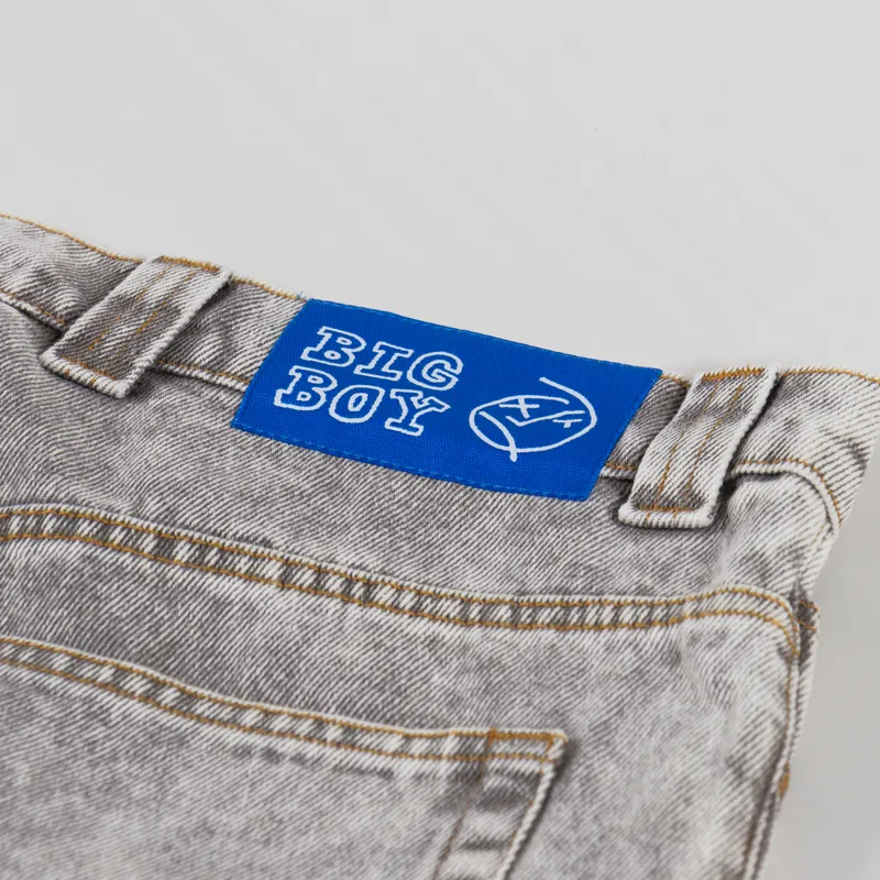 Polar Skate Co. Mens Baggy Big Boy Denim Jeans Acid Beige