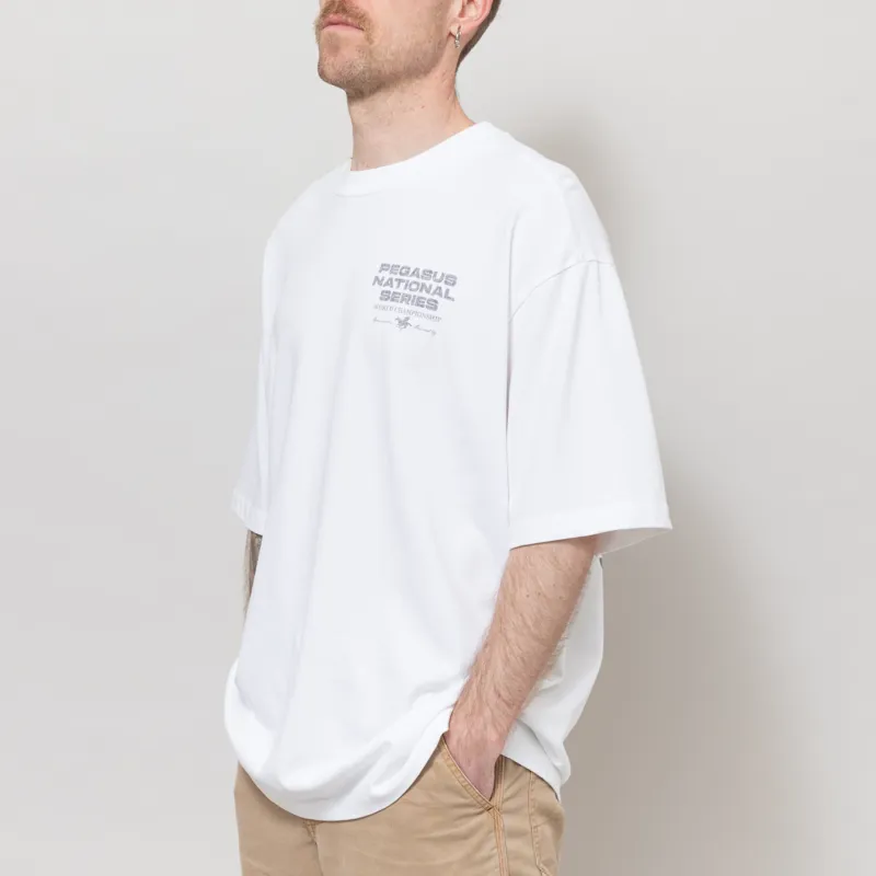 Goodies Sportive Pegasus Series T Shirt White-1