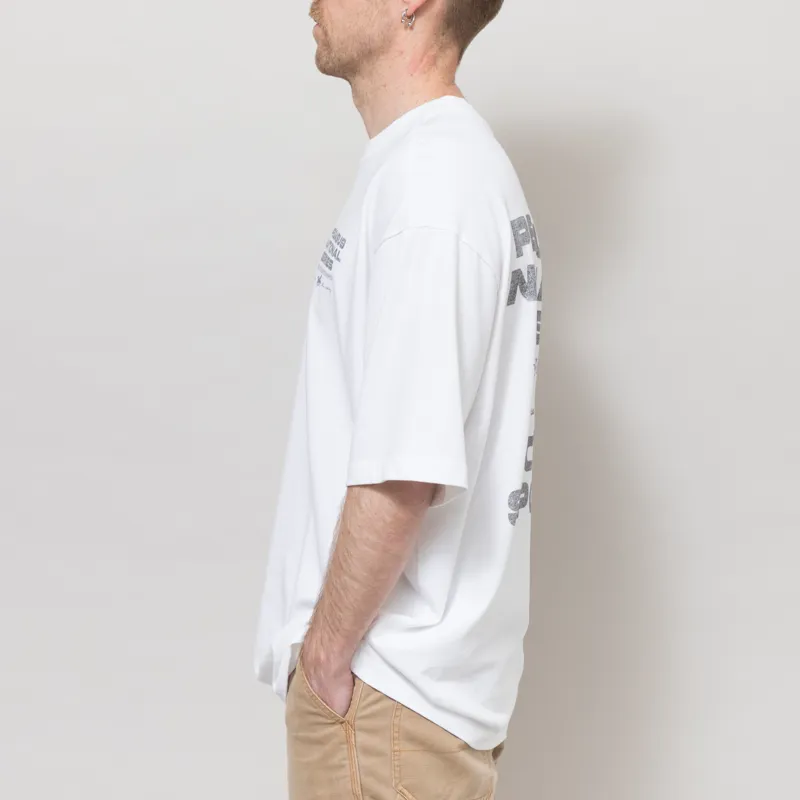 Goodies Sportive Pegasus Series T Shirt White-2