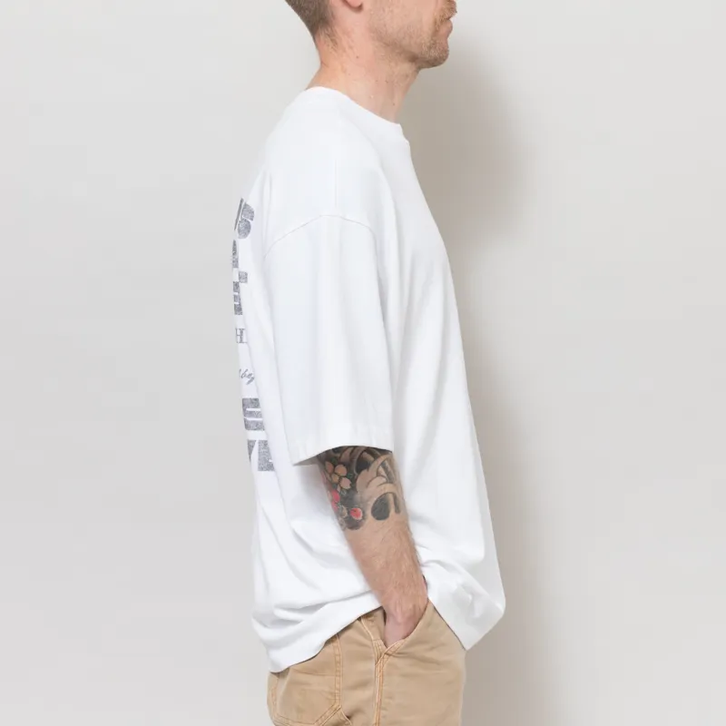 Goodies Sportive Pegasus Series T Shirt White-4