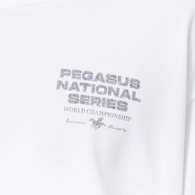 Goodies Sportive Pegasus Series T Shirt White-8