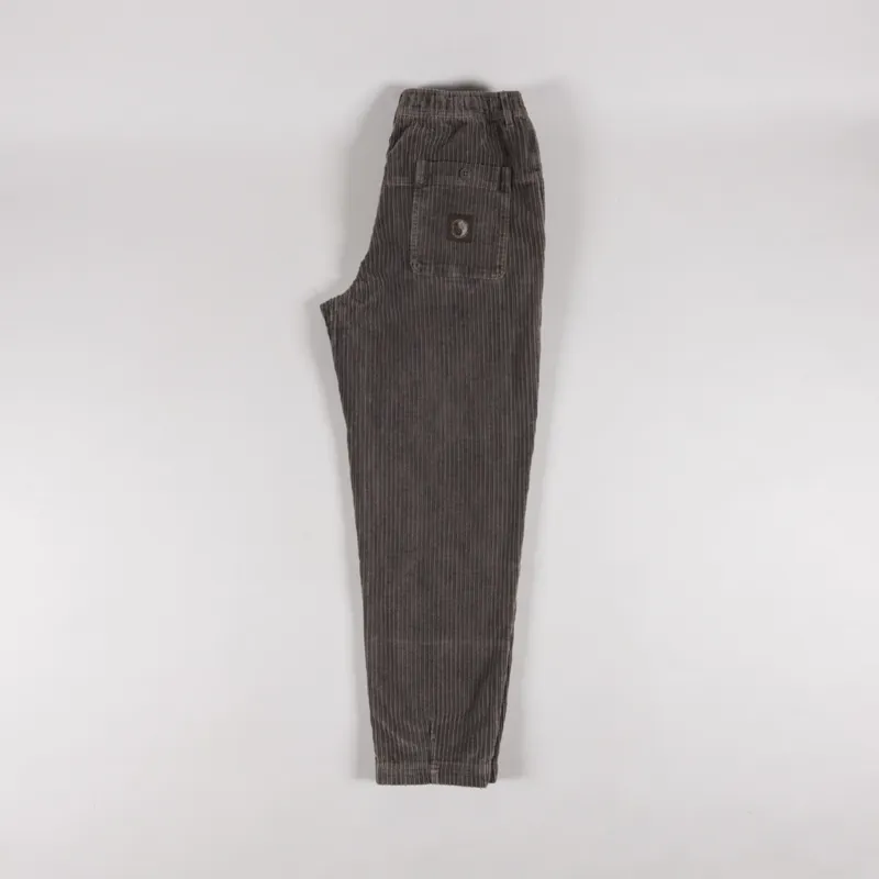 T and C Surf Corduroy Beach Pants Brown-2