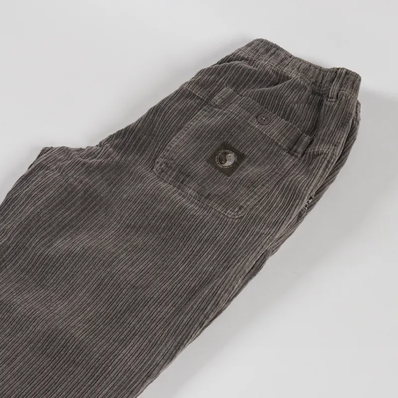 T and C Surf Corduroy Beach Pants Brown-3