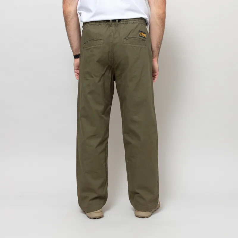The Critical Slide Society Outdoor Pants Dusty Green-3