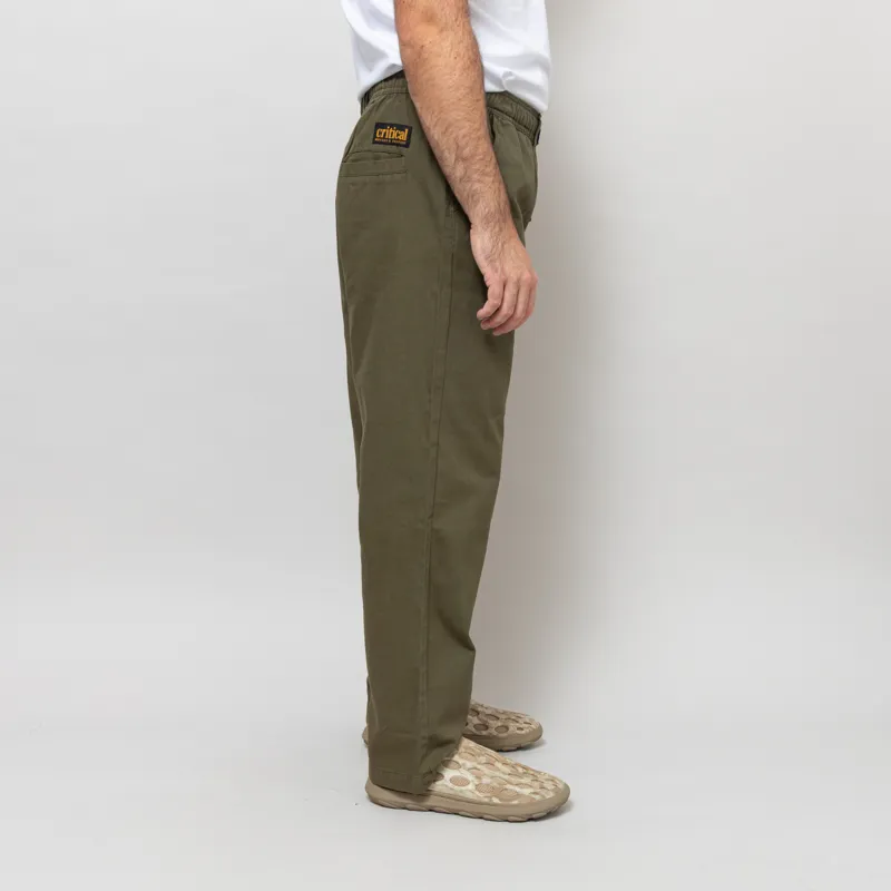 The Critical Slide Society Outdoor Pants Dusty Green-4