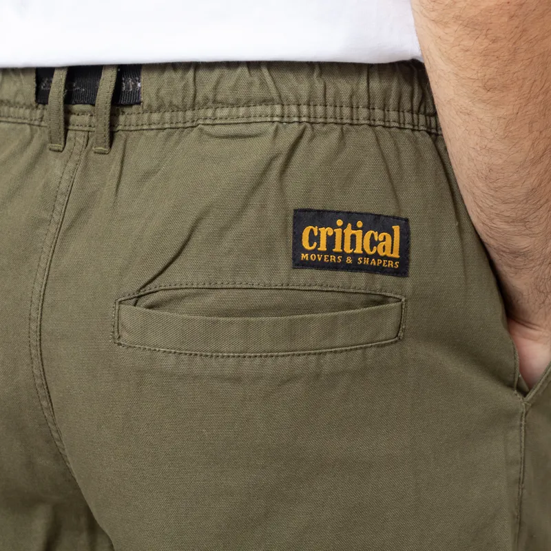 The Critical Slide Society Outdoor Pants Dusty Green-9