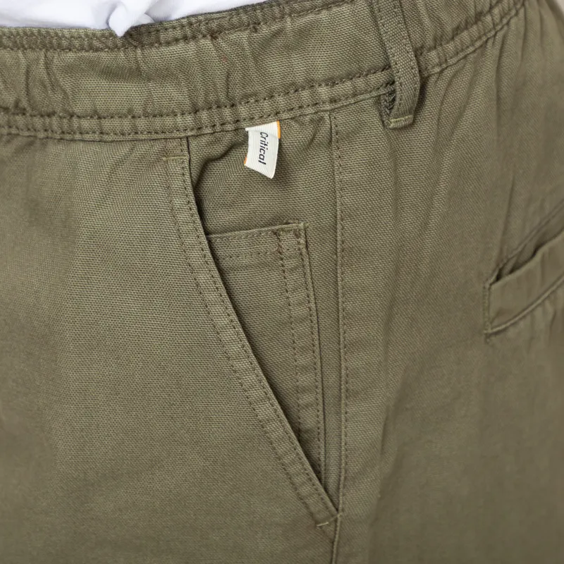 The Critical Slide Society Outdoor Pants Dusty Green-10
