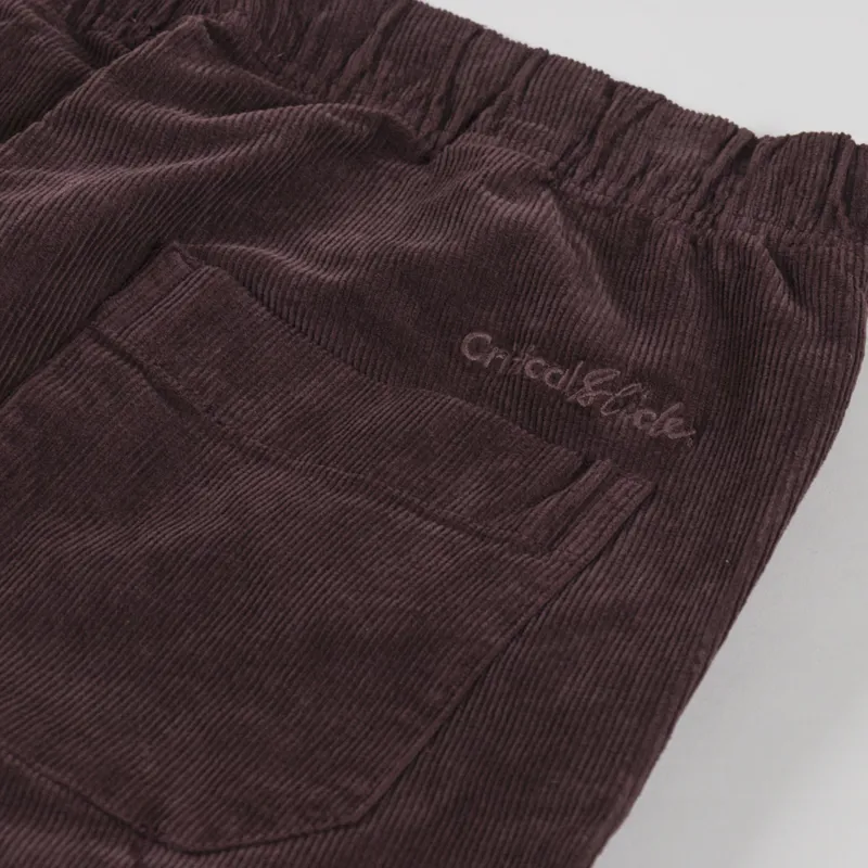 The Critical Slide Society All Day Cord Pant Brown-8