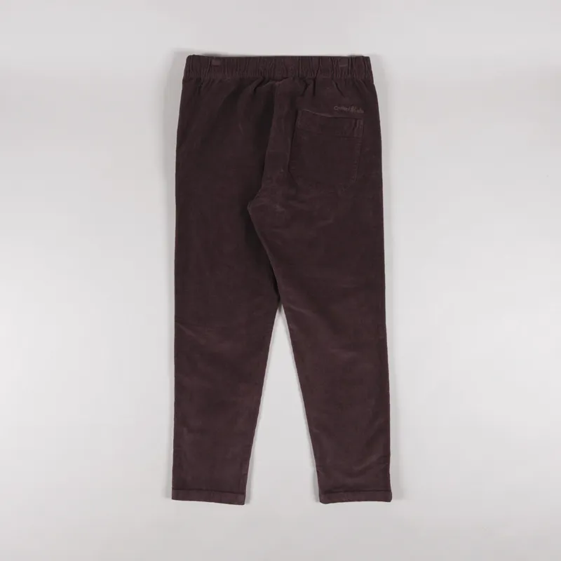 The Critical Slide Society All Day Cord Pant Brown-2