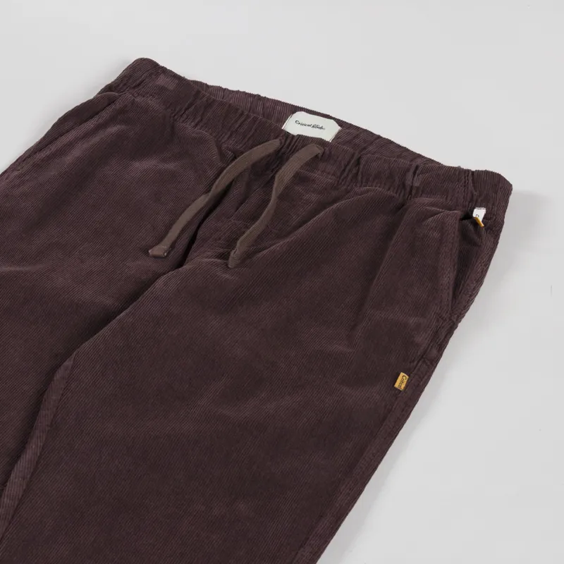 The Critical Slide Society All Day Cord Pant Brown-9
