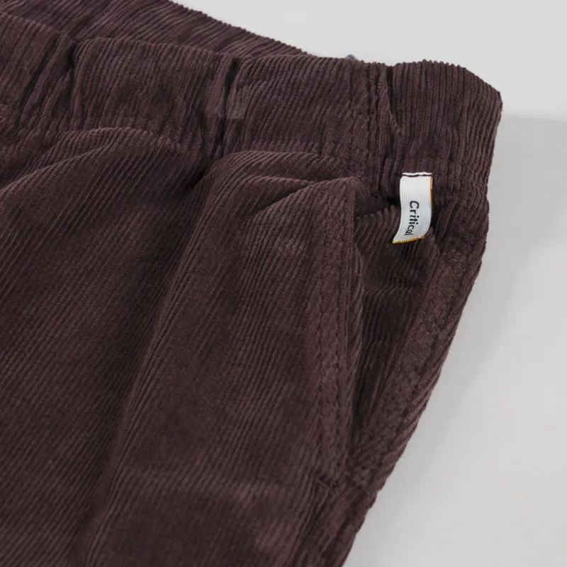 The Critical Slide Society All Day Cord Pant Brown-10