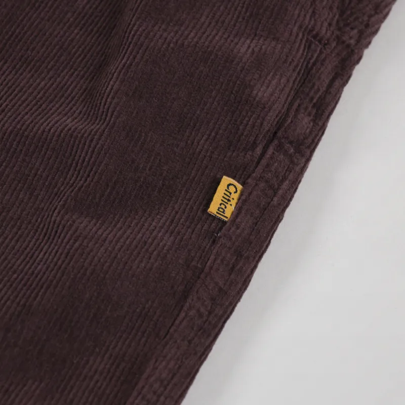 The Critical Slide Society All Day Cord Pant Brown-3