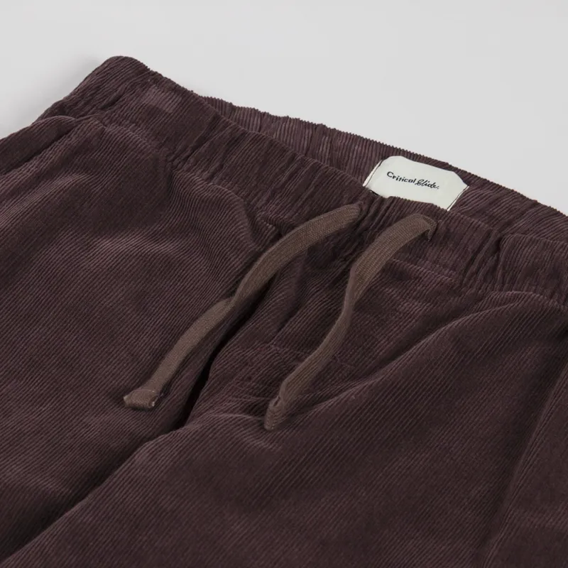 The Critical Slide Society All Day Cord Pant Brown-4