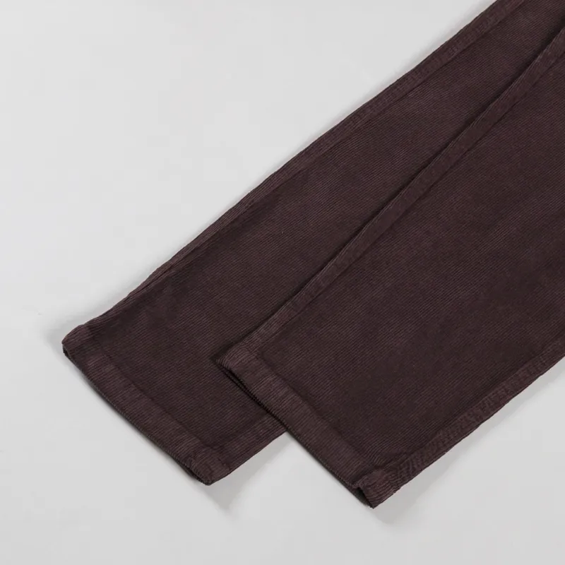 The Critical Slide Society All Day Cord Pant Brown-5