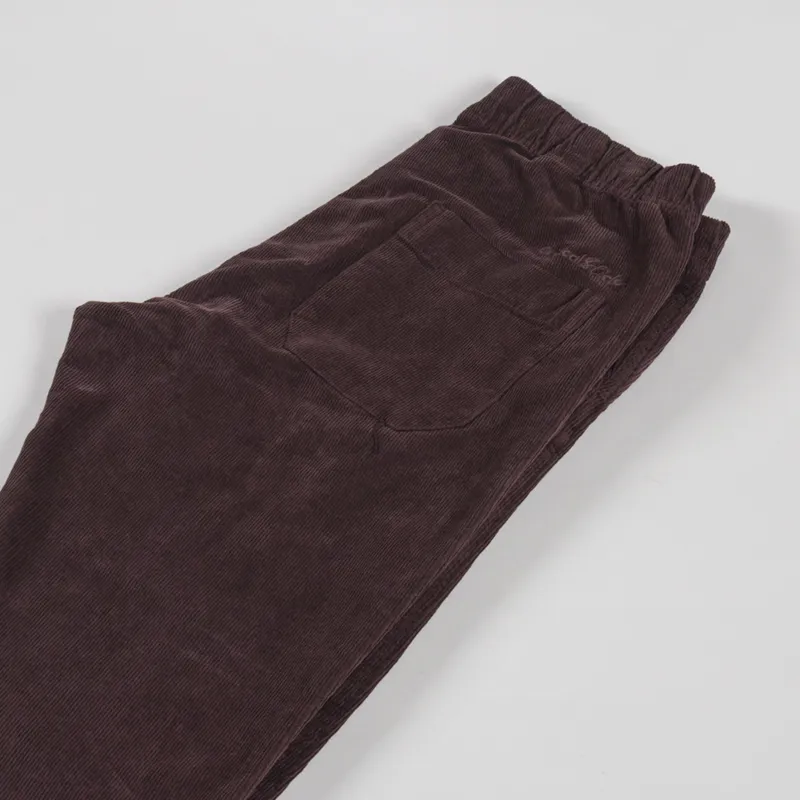 The Critical Slide Society All Day Cord Pant Brown-6