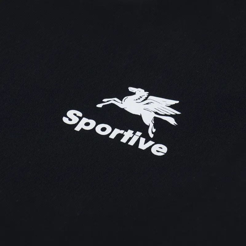 Goodies Sportive Pegasus T Shirt Black-5