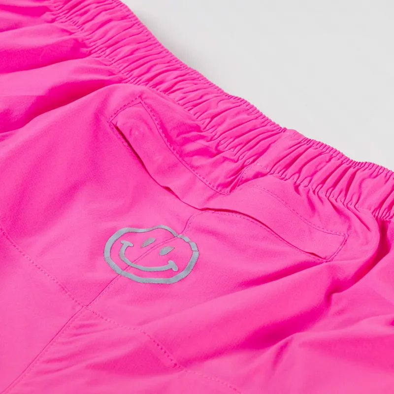 Peaufine x Bisous Patchwork Training Shorts Pink-8