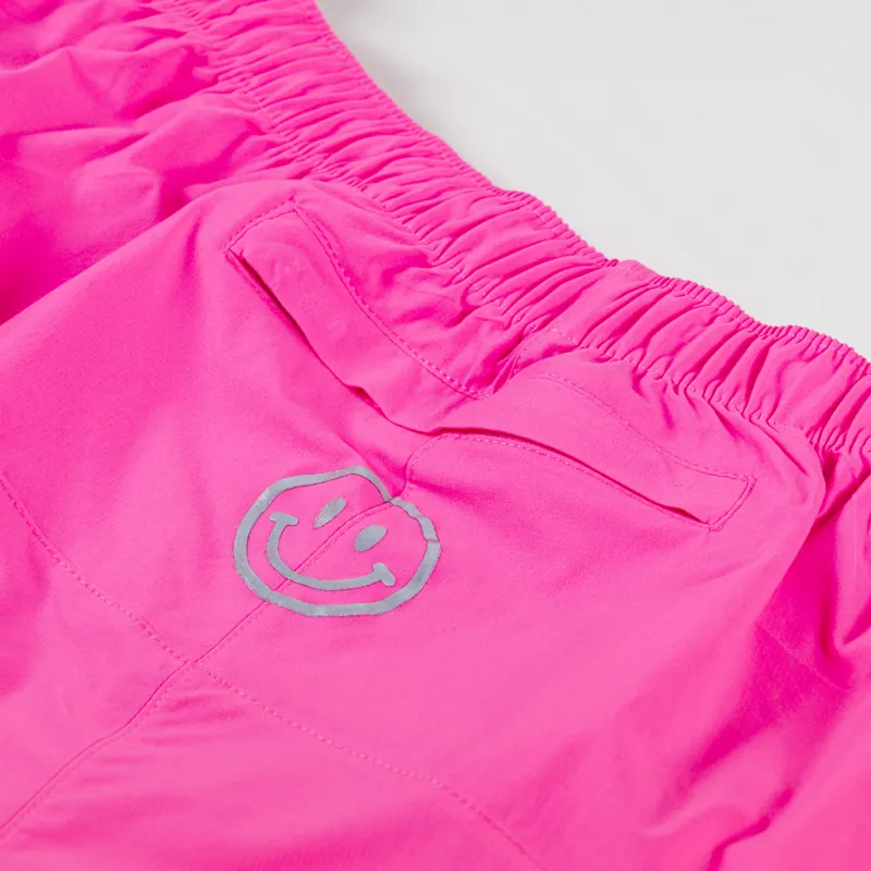 Peaufine x Bisous Patchwork Training Shorts Pink-5